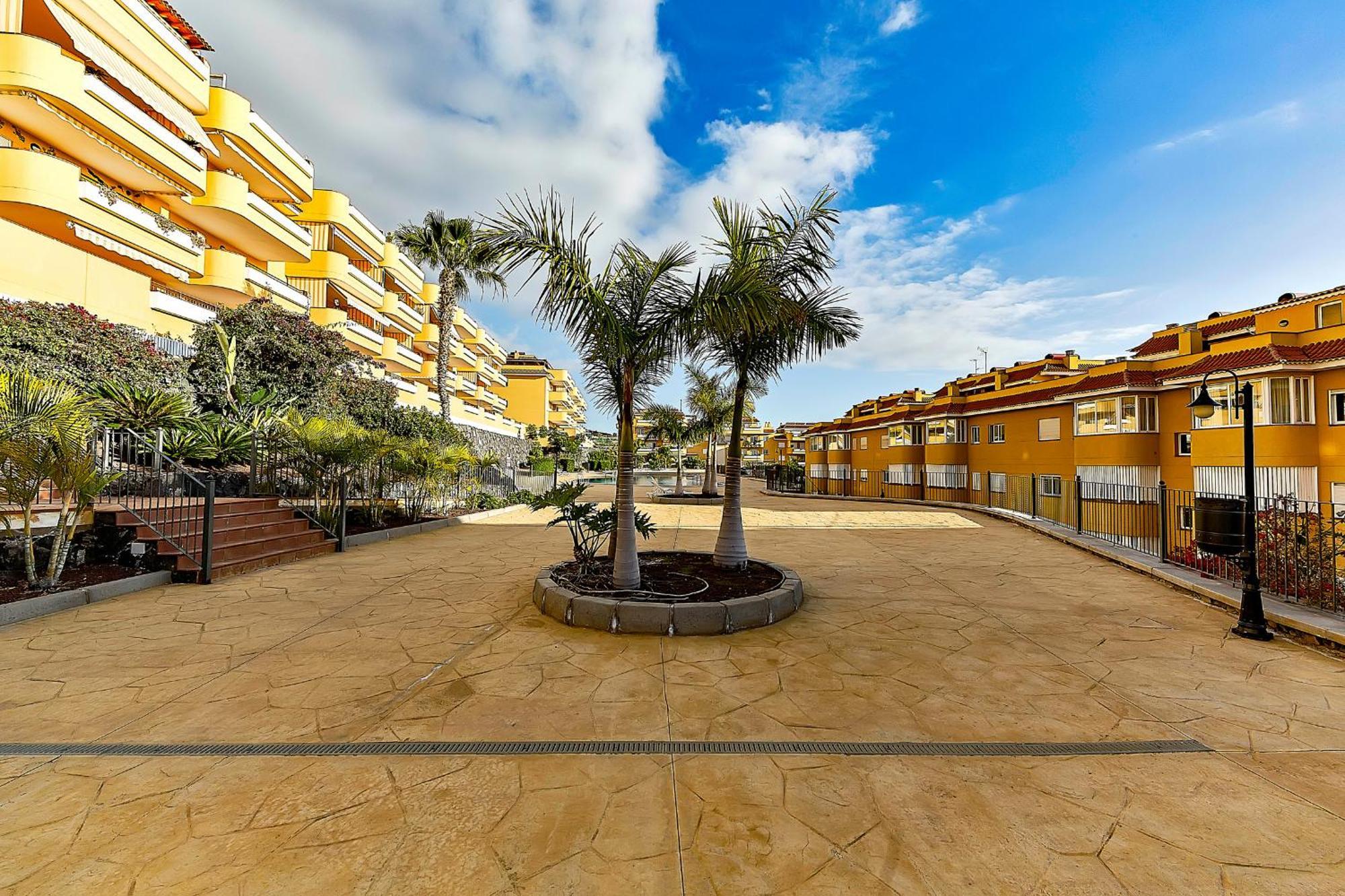 Residencia Playa La Arena Lägenhet Puerto de Santiago  Exteriör bild