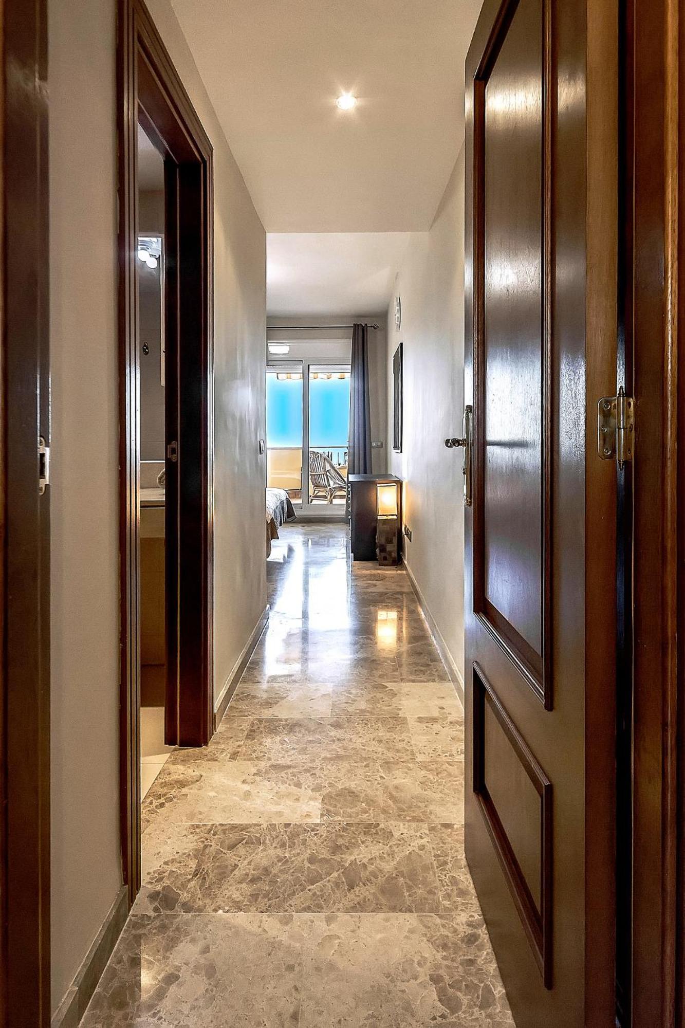 Residencia Playa La Arena Lägenhet Puerto de Santiago  Rum bild