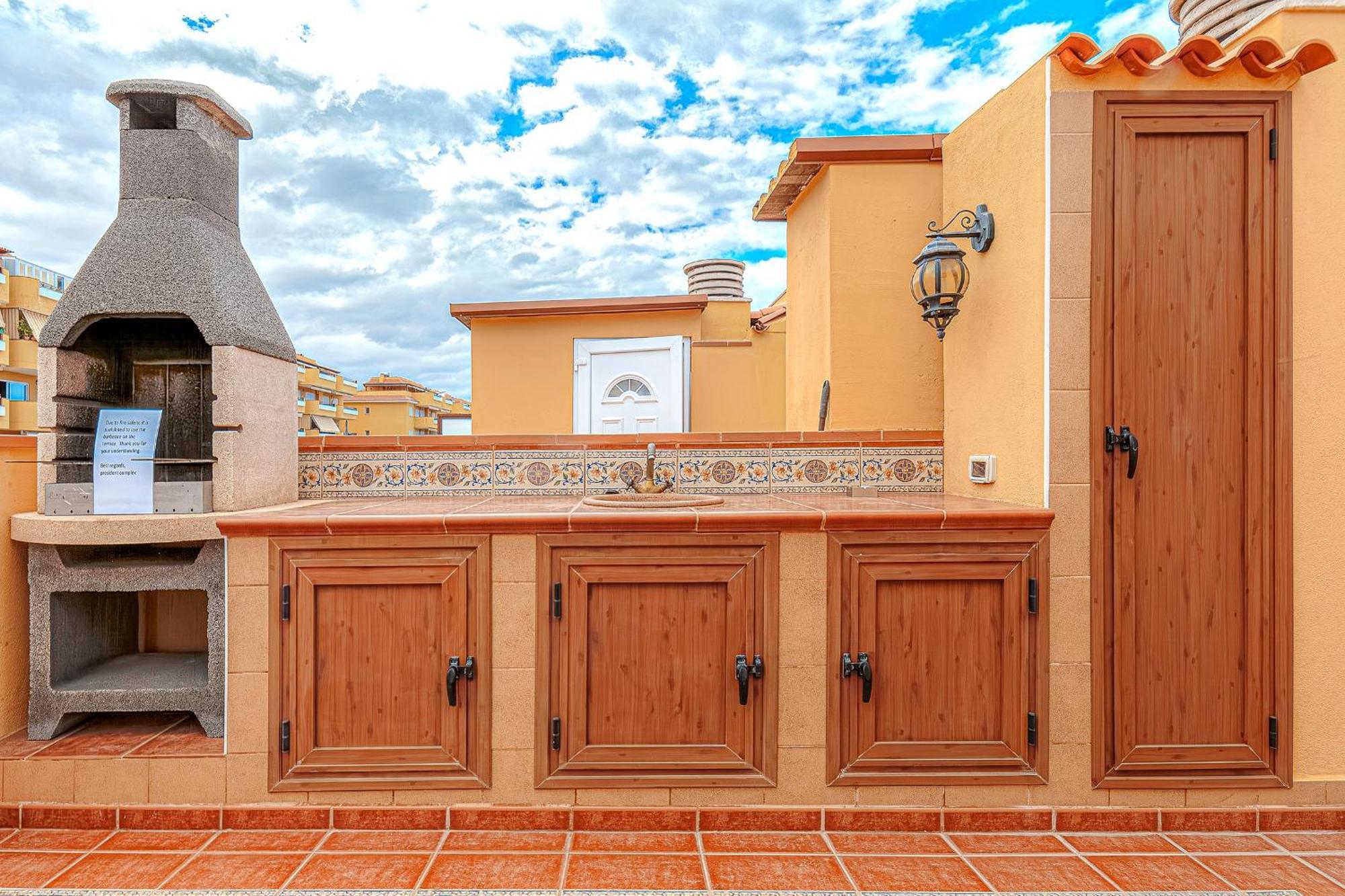 Residencia Playa La Arena Lägenhet Puerto de Santiago  Rum bild