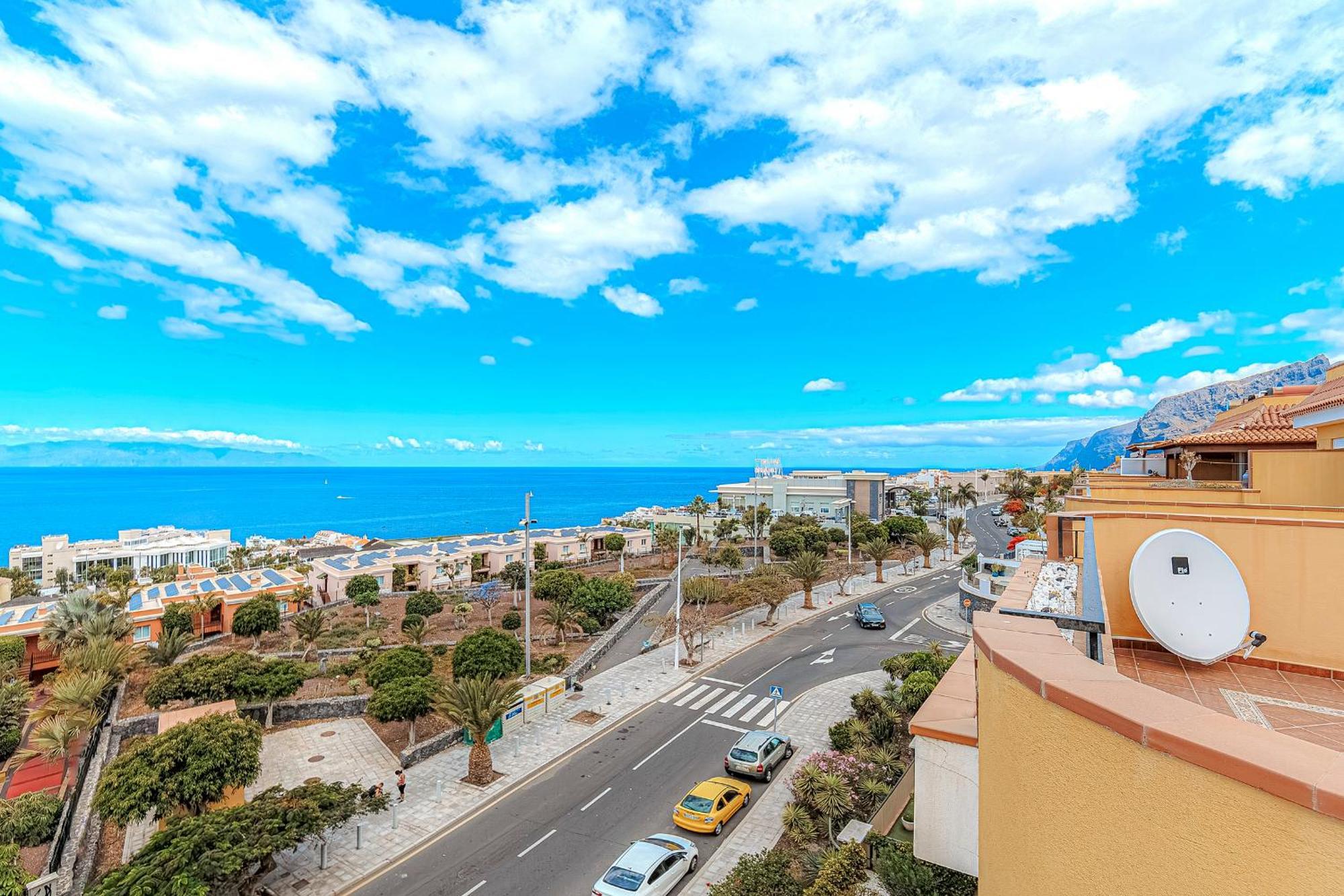 Residencia Playa La Arena Lägenhet Puerto de Santiago  Rum bild