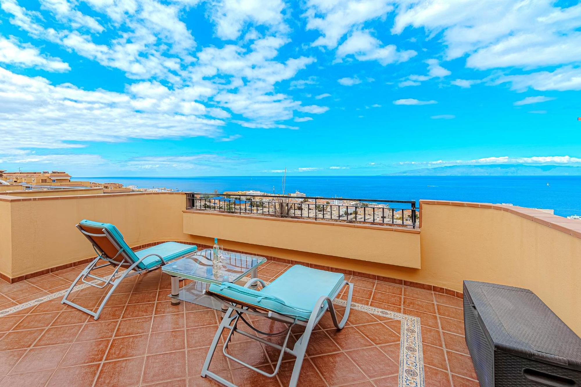Residencia Playa La Arena Lägenhet Puerto de Santiago  Rum bild