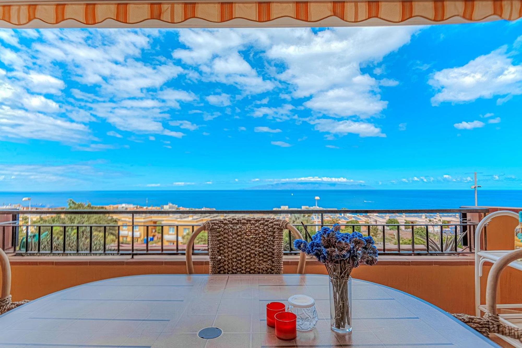 Residencia Playa La Arena Lägenhet Puerto de Santiago  Exteriör bild